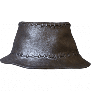 LeatherHat Black