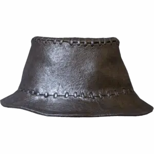 LeatherHat Black