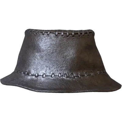 Leather Hat
