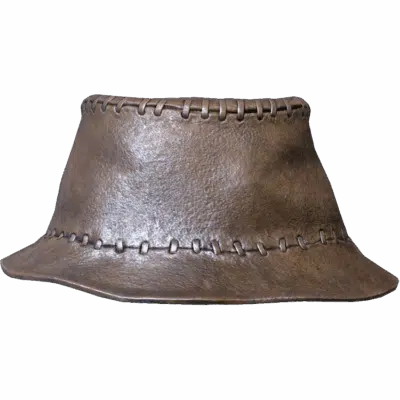 Leather Hat - Image 5