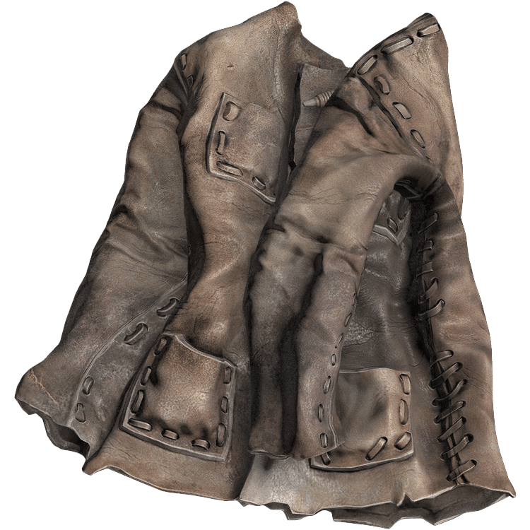 Tracksuit Jacket 22 LeatherJacket Black