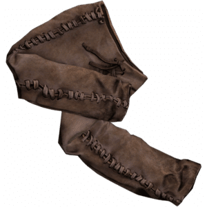 LeatherPants Black
