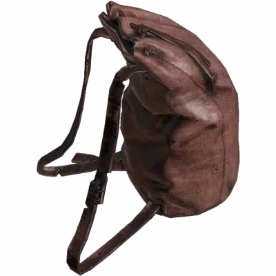 Leather Backpack
