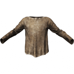 LeatherShirt Natural