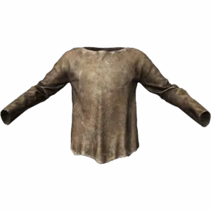 LeatherShirt Natural