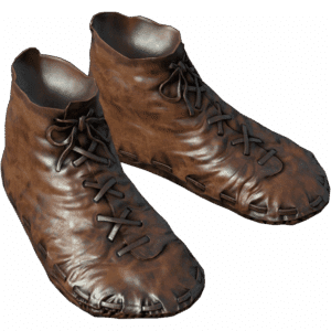 LeatherShoes Black