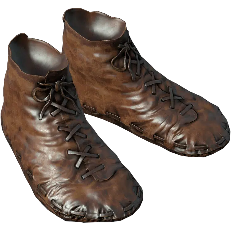 LeatherShoes Black