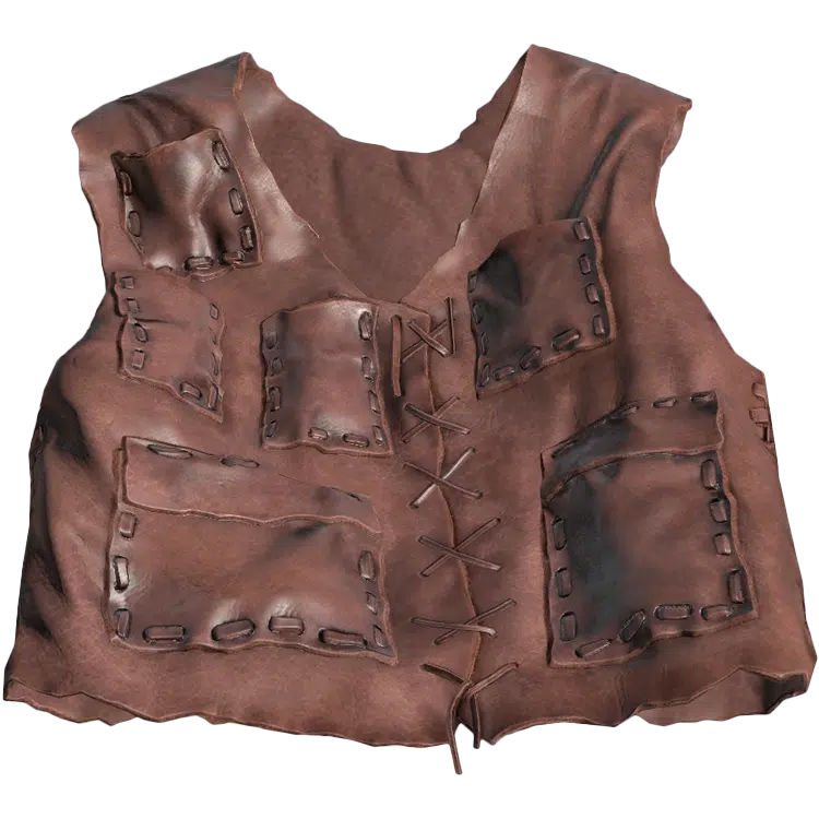 Leather Vest
