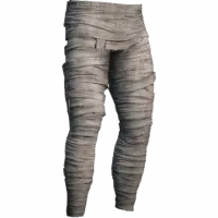 Improvised Legs Wrapping