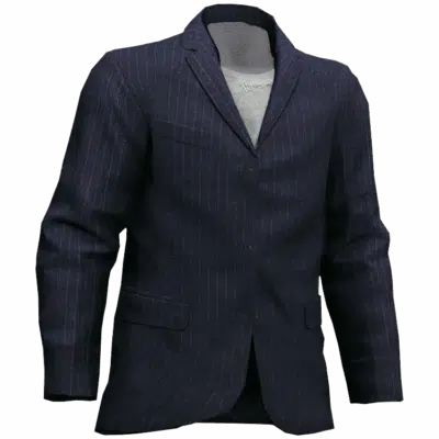 Mens Suit Jacket - Image 4