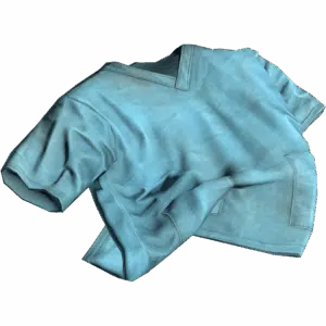 MedicalScrubsShirt Blue