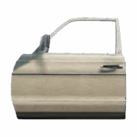 Mercedes 250 Front Left Door