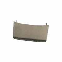 Mercedes 250 Trunk Door