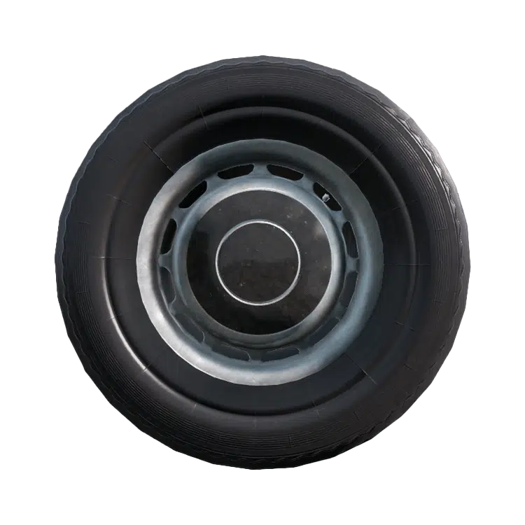 Mercedes 250 Wheel