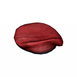 MilitaryBeret Red