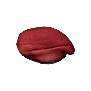 MilitaryBeret Red