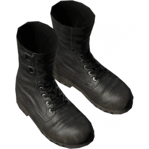 MilitaryBoots Black