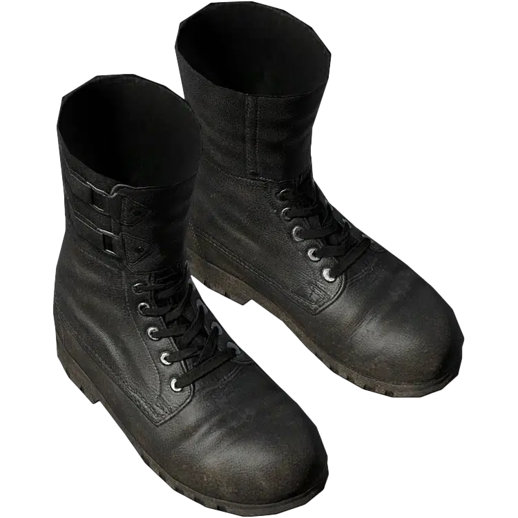 MilitaryBoots Black