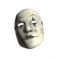 Mime Mask