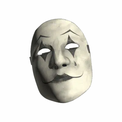 Mime Mask