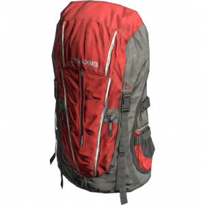 MountainBag Red