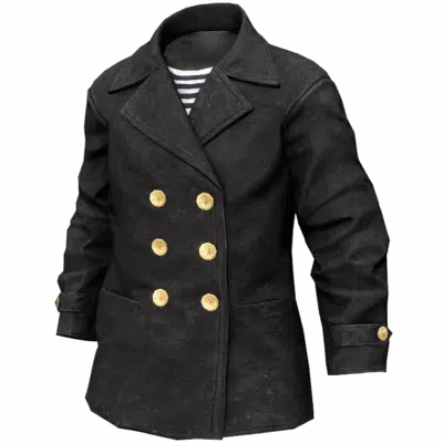 Navy Uniform Jacket
