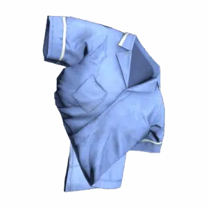 NurseDress Blue