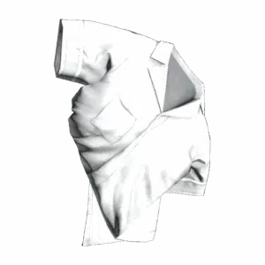 NurseDress White