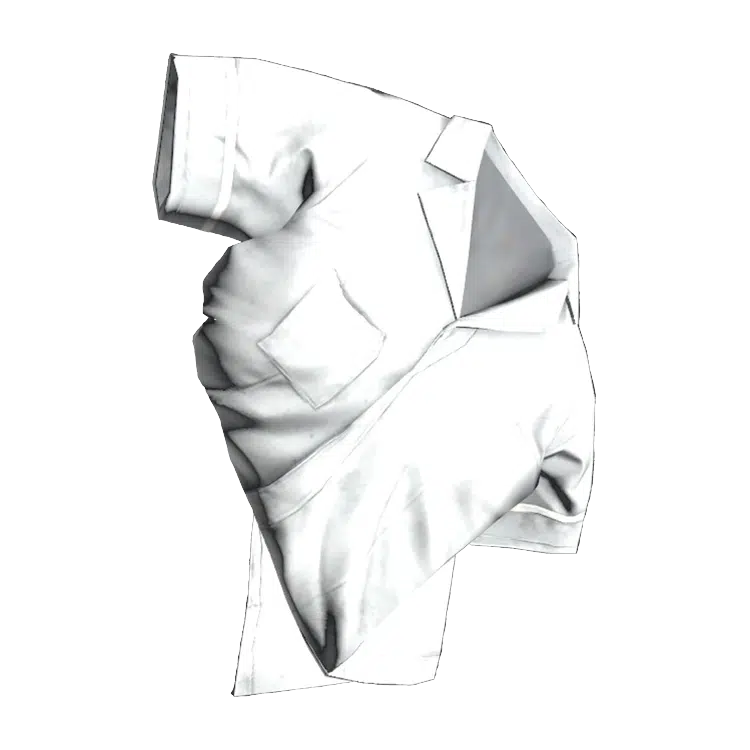 NurseDress White