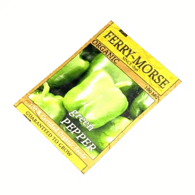 Packed Pepper Seeds