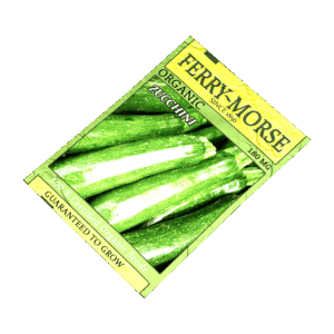 Packed Zucchini Seeds