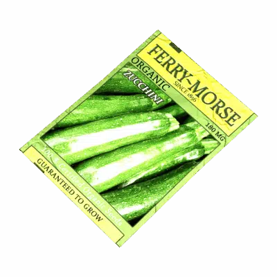 Packed Zucchini Seeds