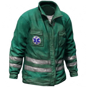 ParamedicJacket Green