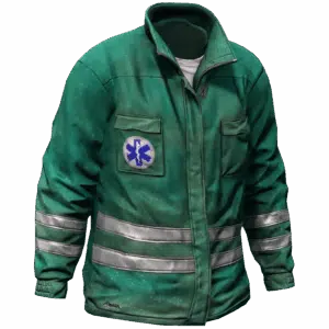 ParamedicJacket Green