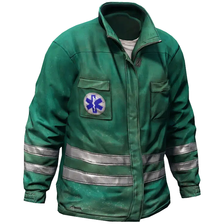 ParamedicJacket Green