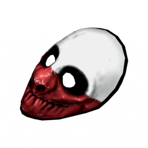 PaydayMask Wolf