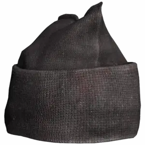 PetushokHat Black