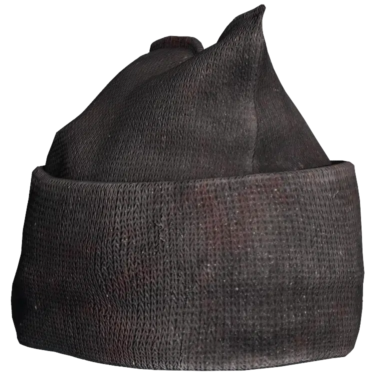 PetushokHat Black