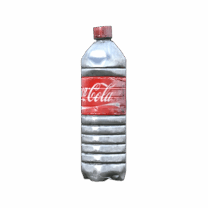 Plastic CocaCola Bottle