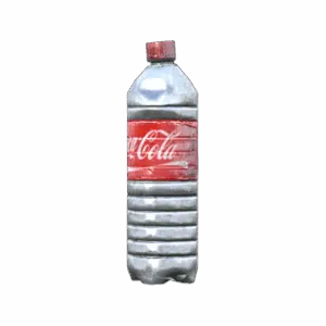 Plastic CocaCola Bottle