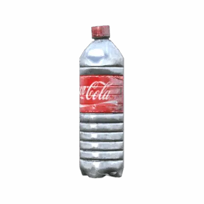 Plastic CocaCola Bottle