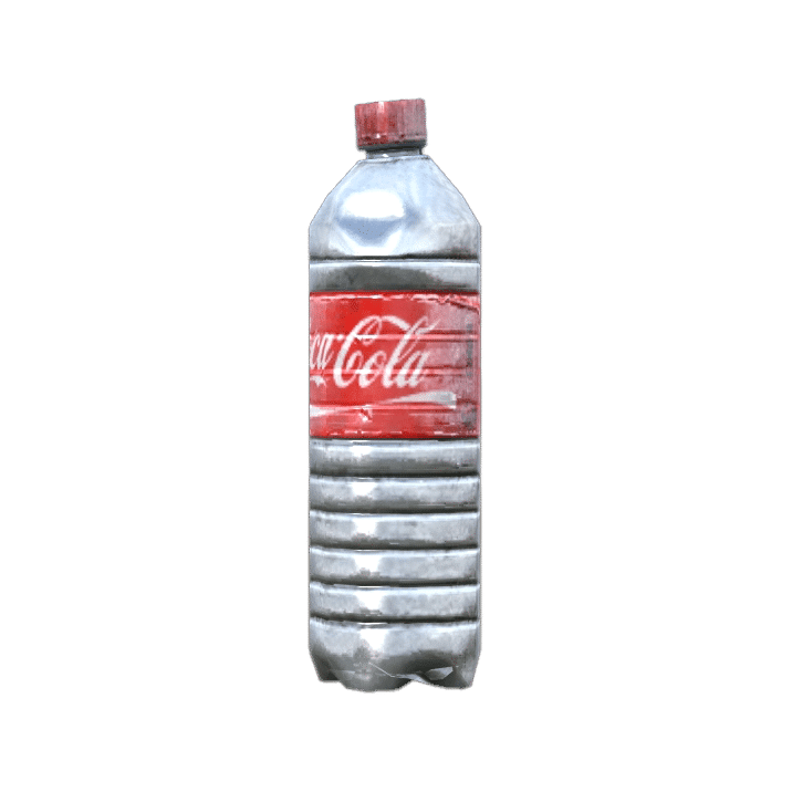 Plastic CocaCola Bottle
