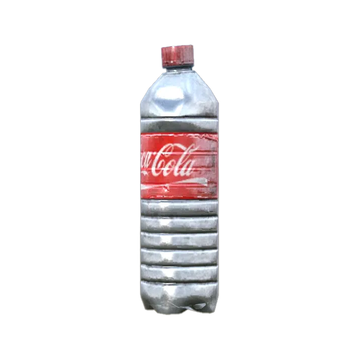 Plastic CocaCola Bottle