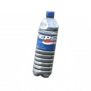 Plastic Pepsi Bottle