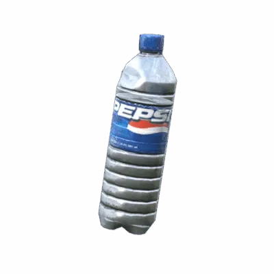 Plastic Pepsi Bottle
