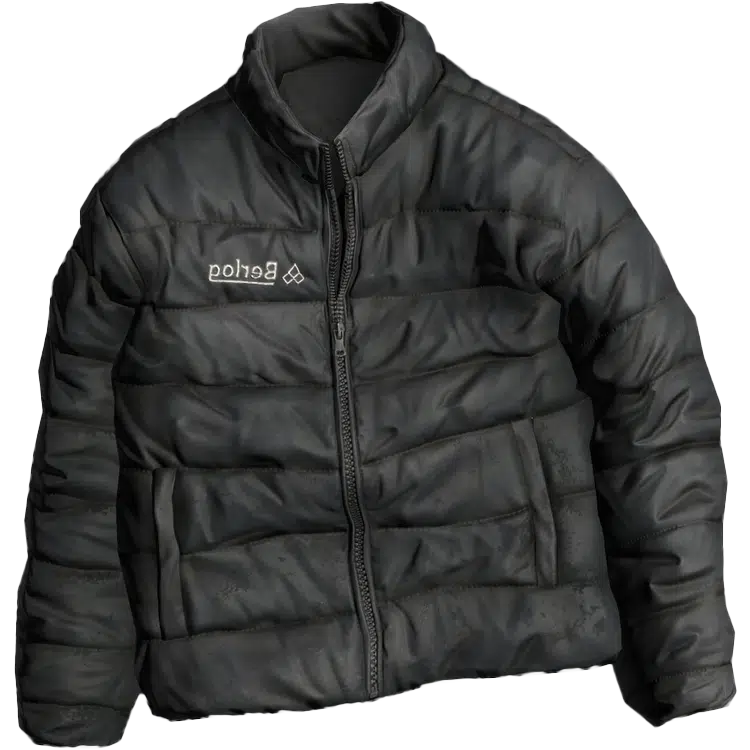 QuiltedJacket Black