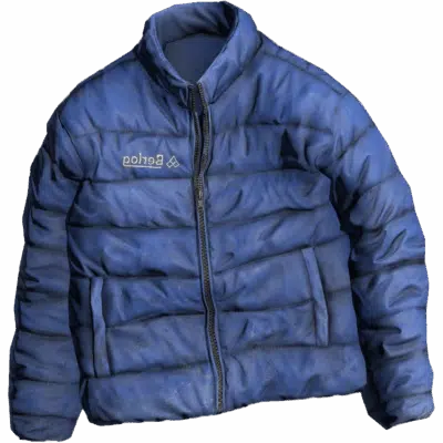 Quilted Jacket - Image 3