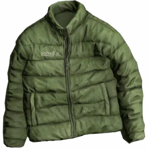 QuiltedJacket Green