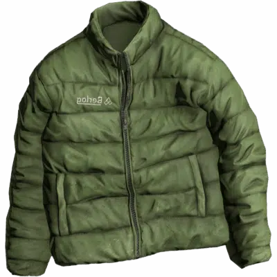 Quilted Jacket - Image 2