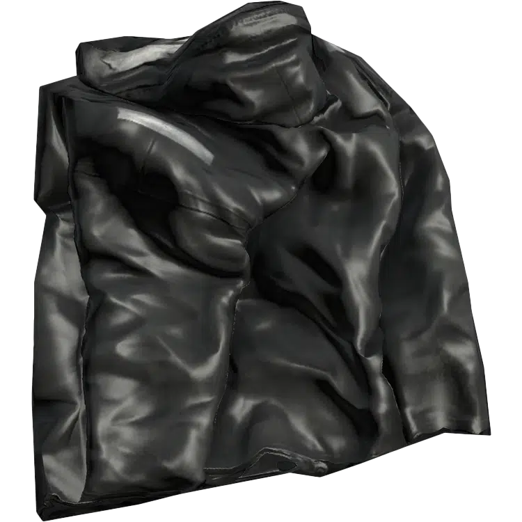 Raincoat Black